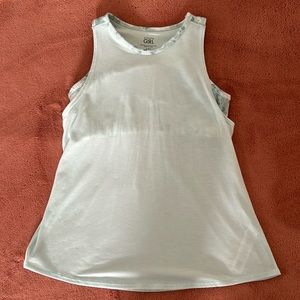 Athleta girl tank, size: large, never worn but tags are off.
